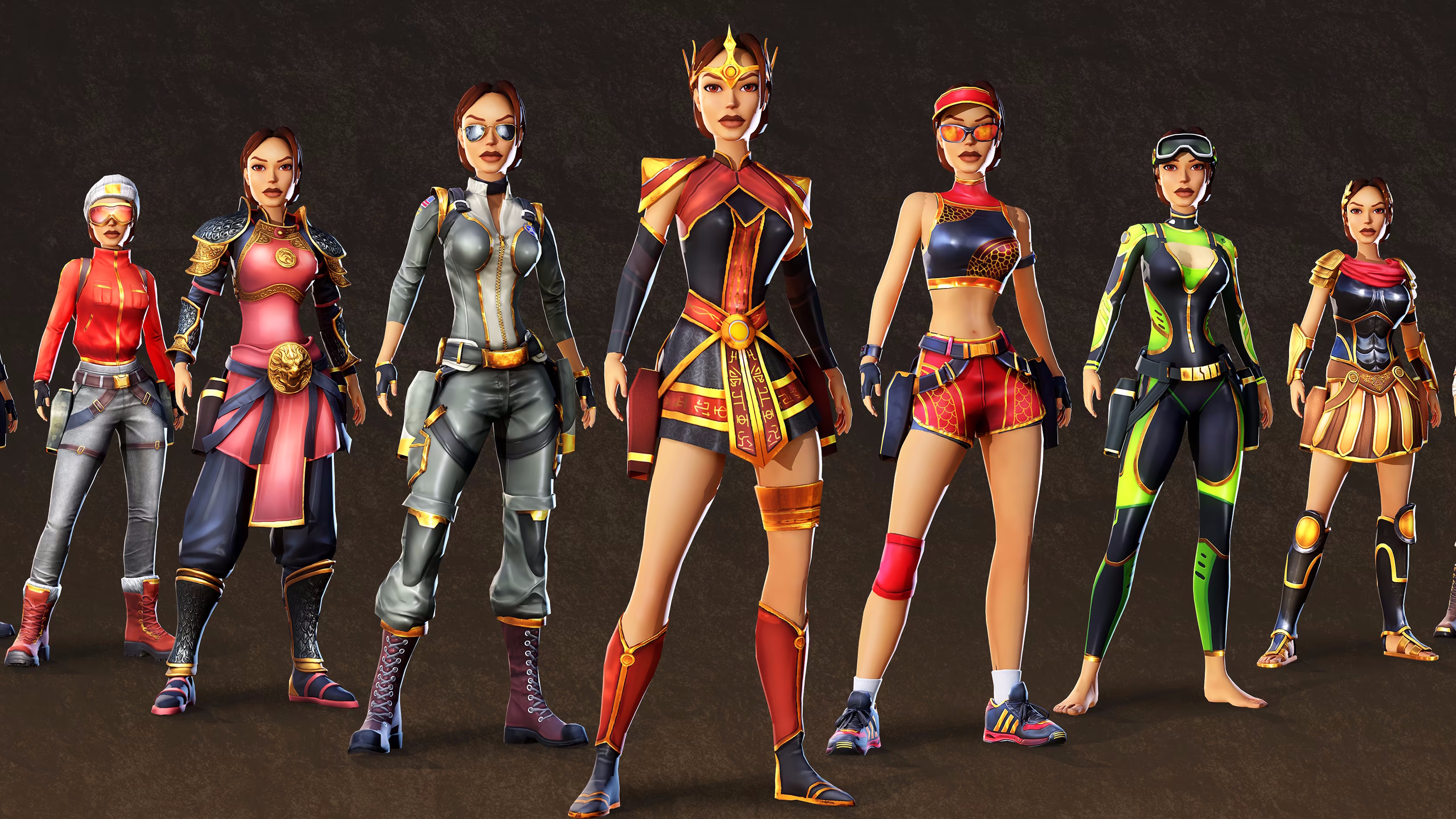 Tomb Raider 1-3 Remastered Challenge Mode outfits