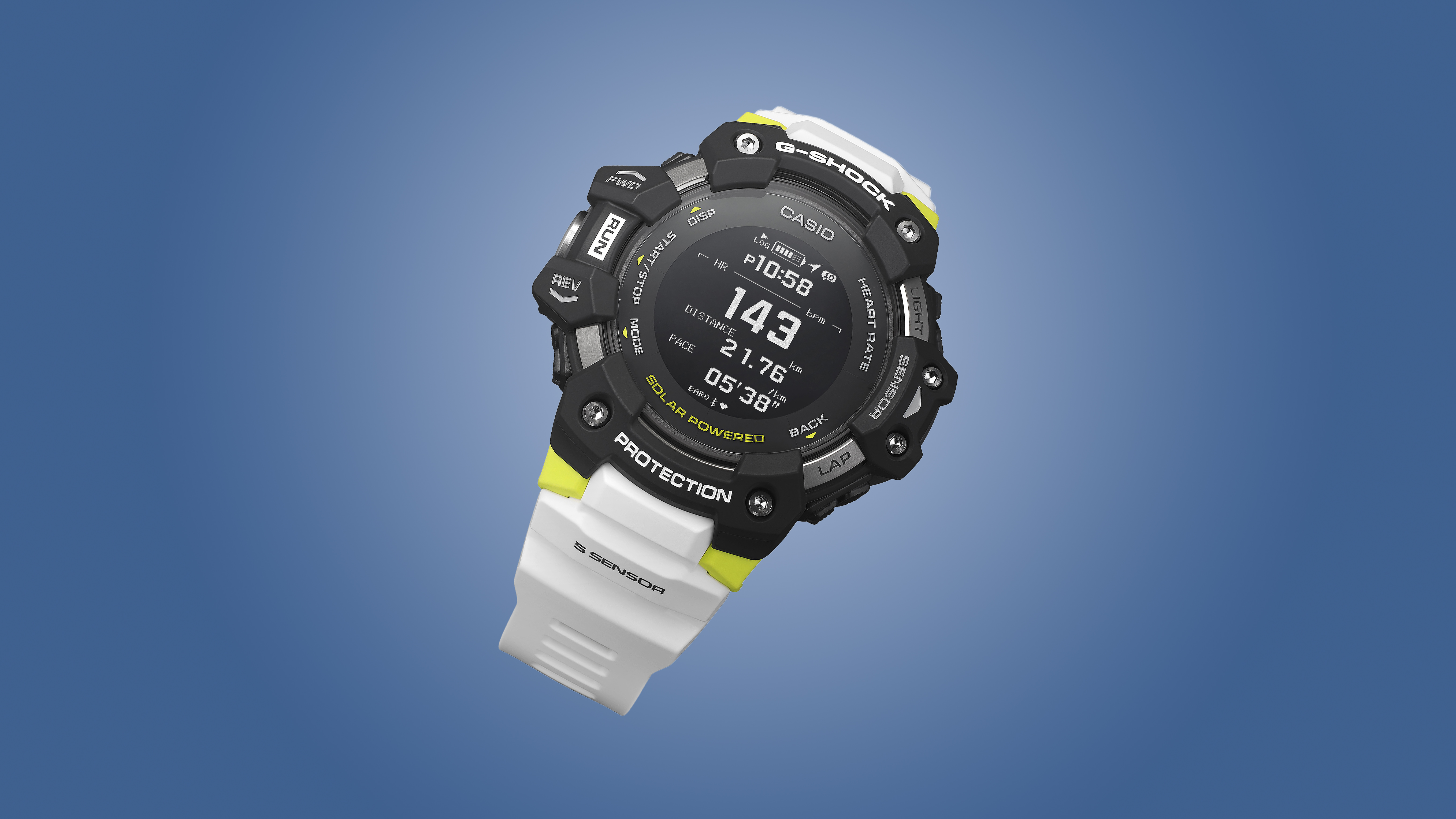 G-Shock GSQUAD fitness watch 
