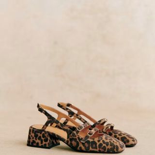 Sezane Paula Babies in leopard