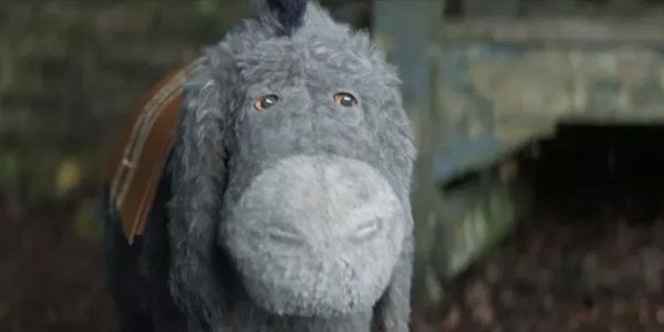 Eeyore Christopher Robin Brad Garrett