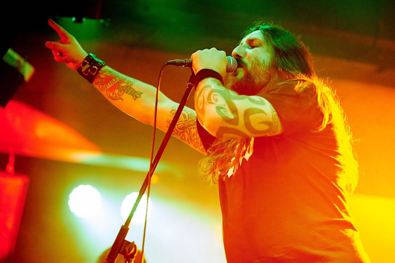 Ben Ward, Orange Goblin (Getty)