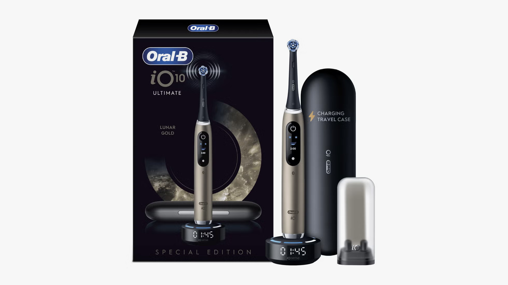 Oral-B iO10 Lunar Gold Limited Edition Electric Toothbrush