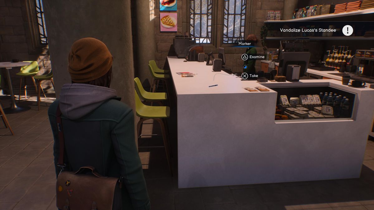 Life is Strange: Double Exposure briefcase restraining order