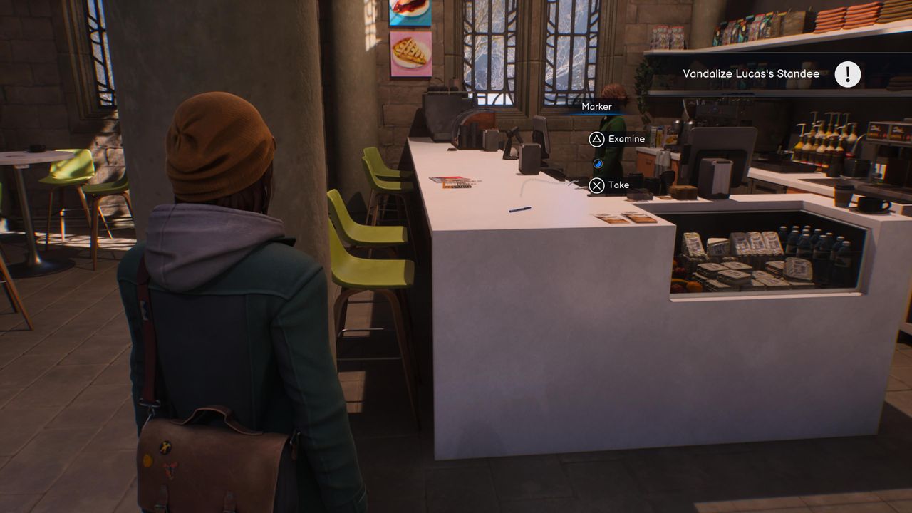 Life is Strange: Double Exposure briefcase restraining order