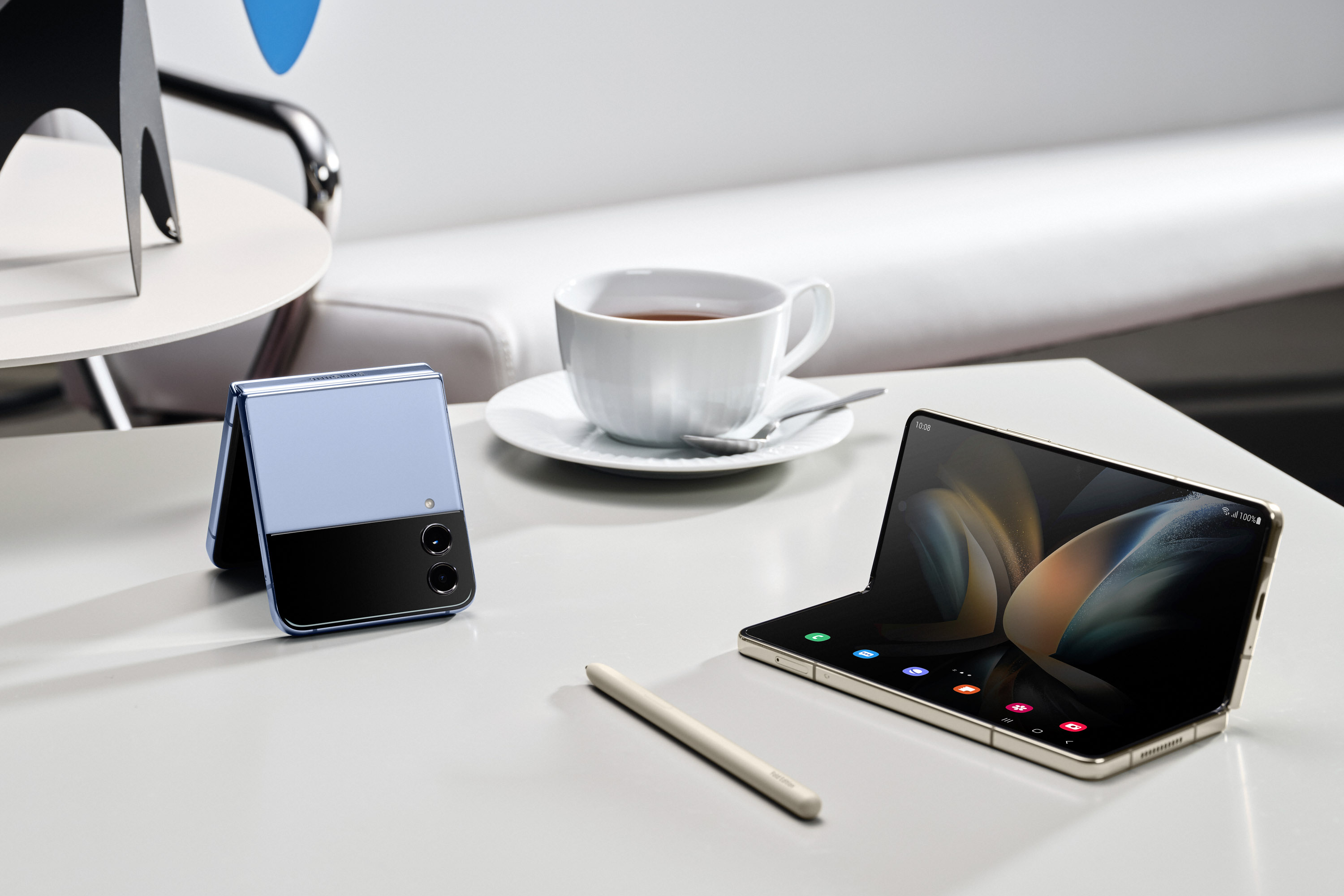 Photos of the latest Samsung foldables
