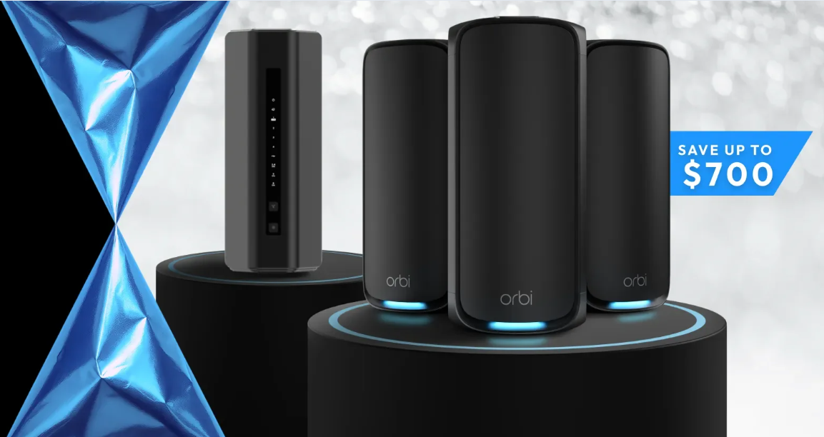 Netgear - Get up to $700 off and a free wall mount this Black Friday ...