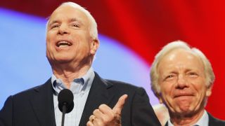 John McCain and Joe Lieberman