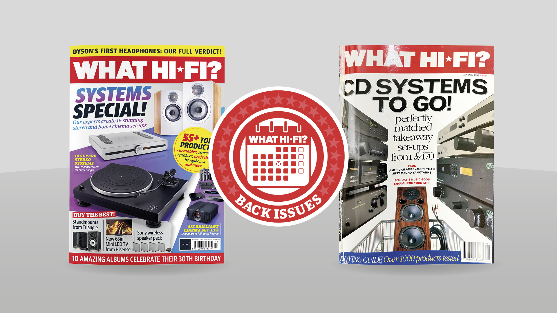 27 years ago, What Hi-Fi? was asking manufacturers to suggest their perfect hi-fi systems