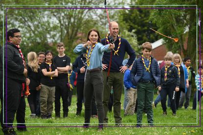 Prince William and Kate Middleton