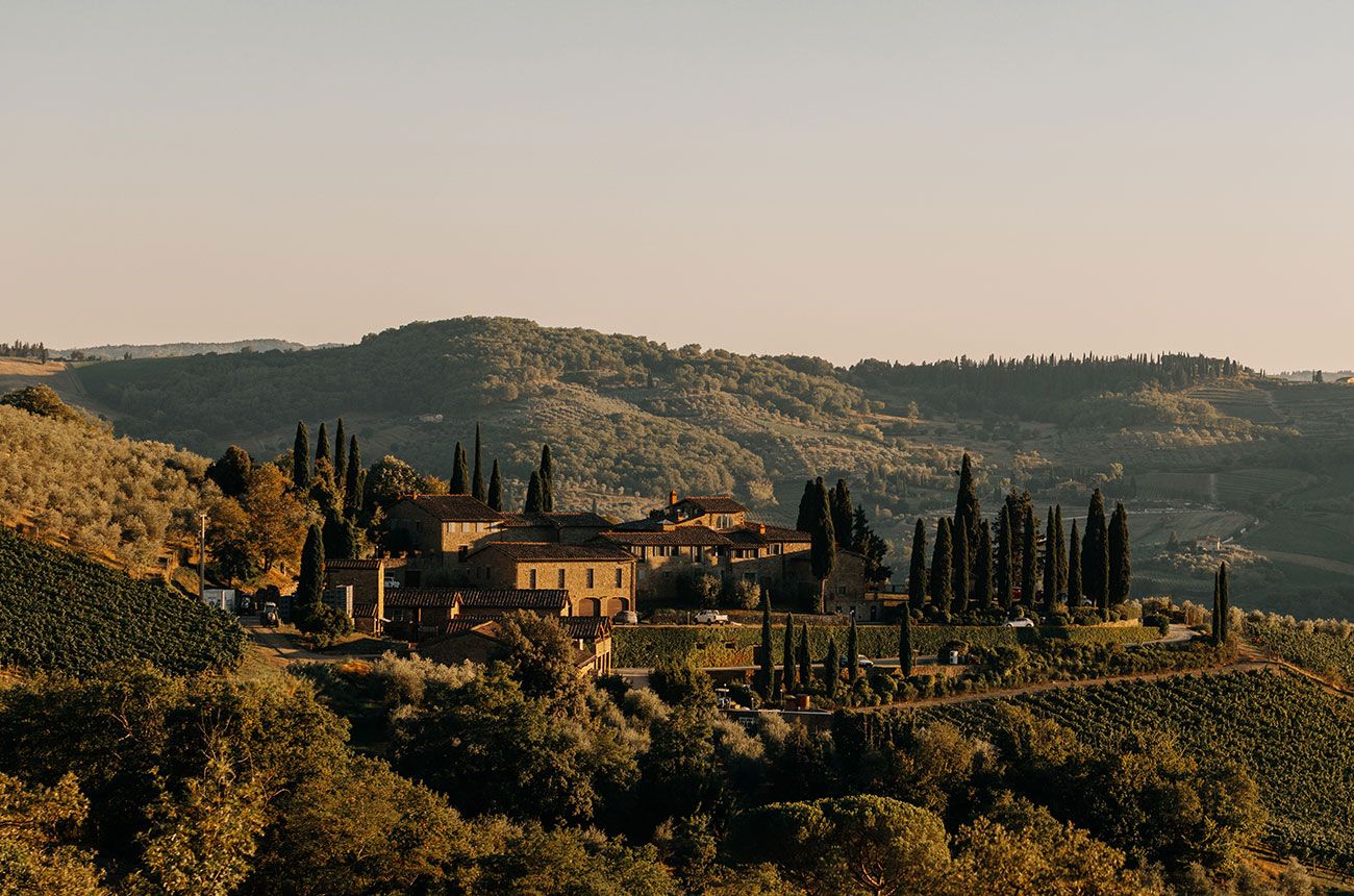 Querciabella winery in Tuscany