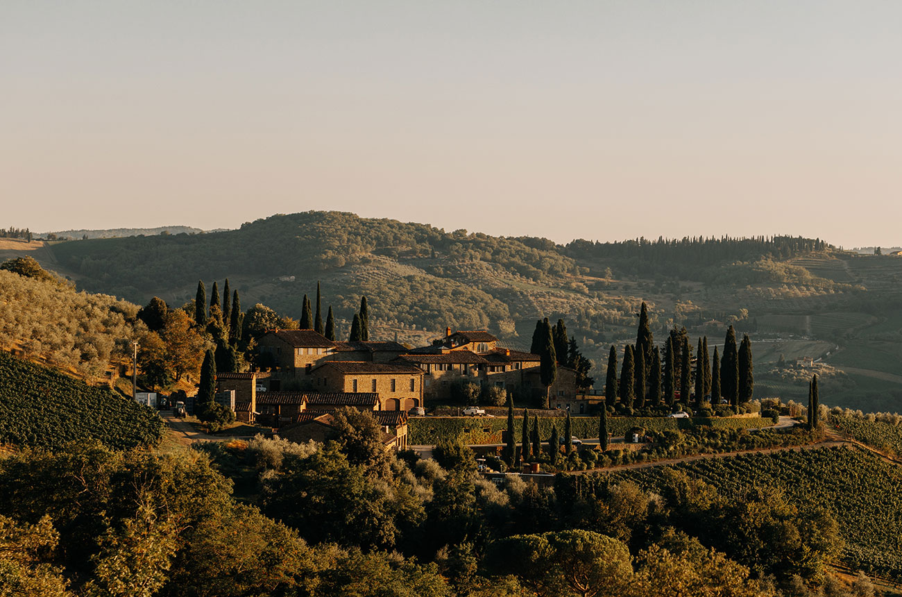 Querciabella winery in Tuscany