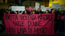 Ancona protest