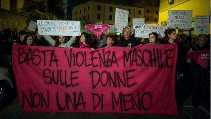 Ancona protest