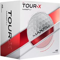 MaxFli Tour X golf ball 48-pack