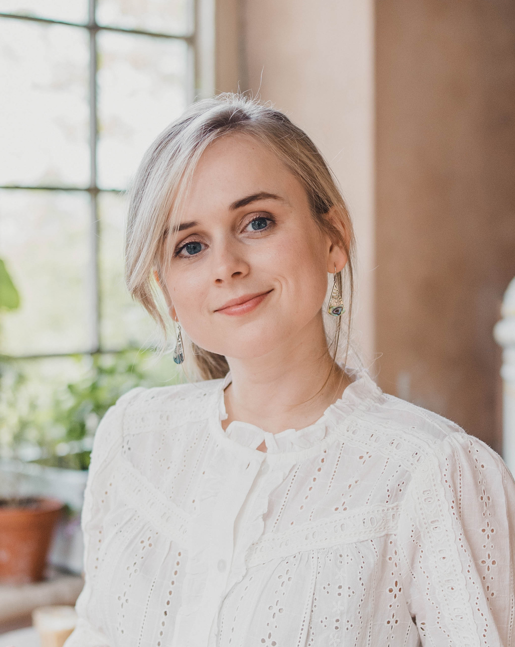 A headshot of Gabriella Dyson