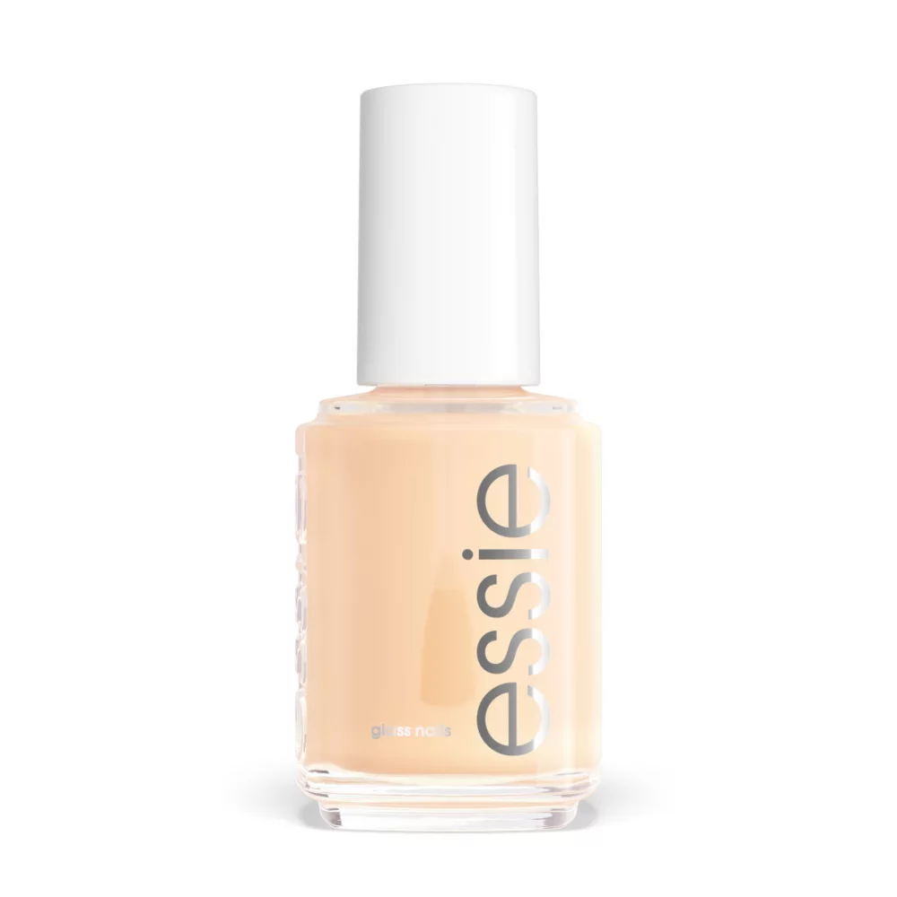 Essie Glass Nails Crystal Ball, Milky Nude Nail Polish Sheer Finish, 13.5ml