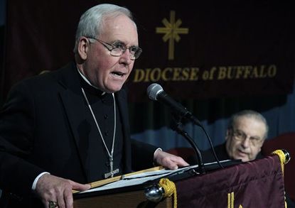 Bishop Richard Malone of Buffalo resigns