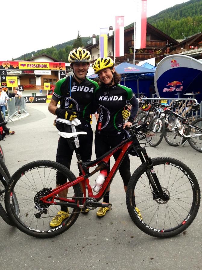 Mike Broderick and Mary McConneloug take the win in stage 3 of the Swiss Epic