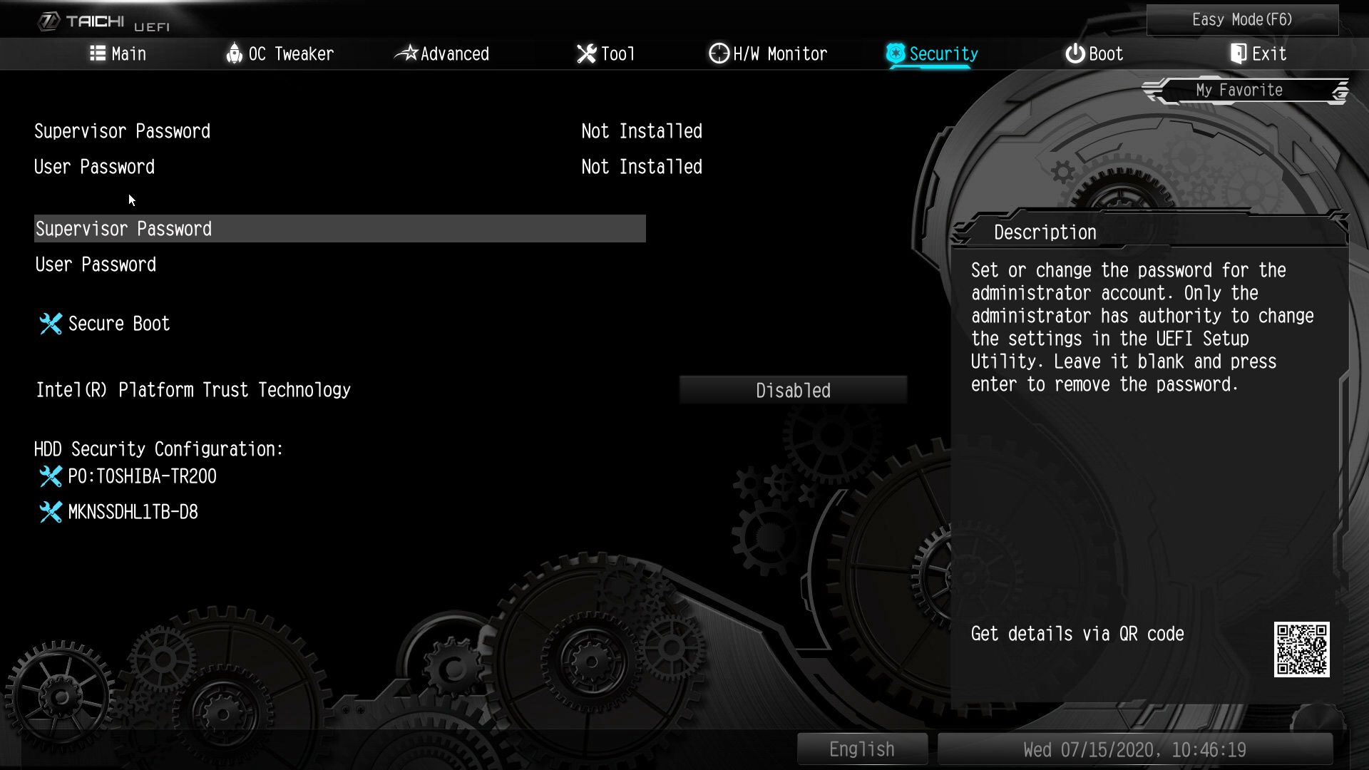 ASRock Z490 Taichi