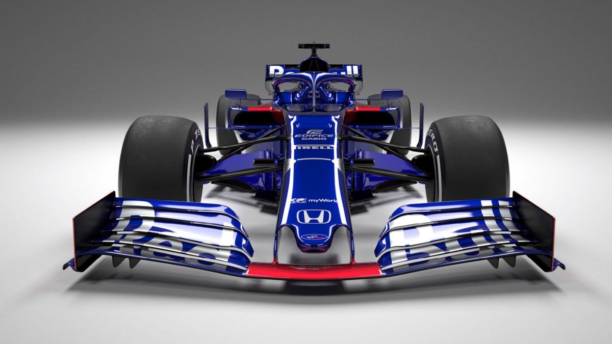 Toro Rosso STR14 F1 2019 car launch: video and pictures | The Week