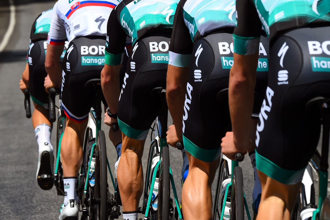 The Bora-Hansgrohe line-up for Tour Down Under