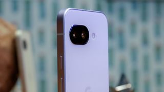 Google Pixel 9a hands-on.