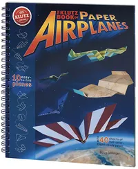 Klutz Book of Paper Airplanes Craft Kit