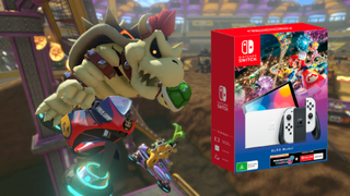 New Nintendo Switch OLED Mario Kart 8 Deluxe bundle revealed just