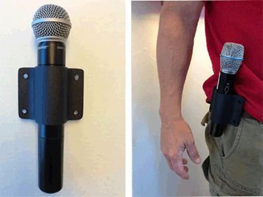 Pack Shield Unveils Unique Holster for Wireless Mics