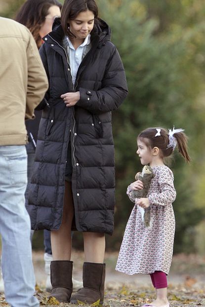 Katie Holmes and Suri Cruise - Celebrity News - Marie Claire