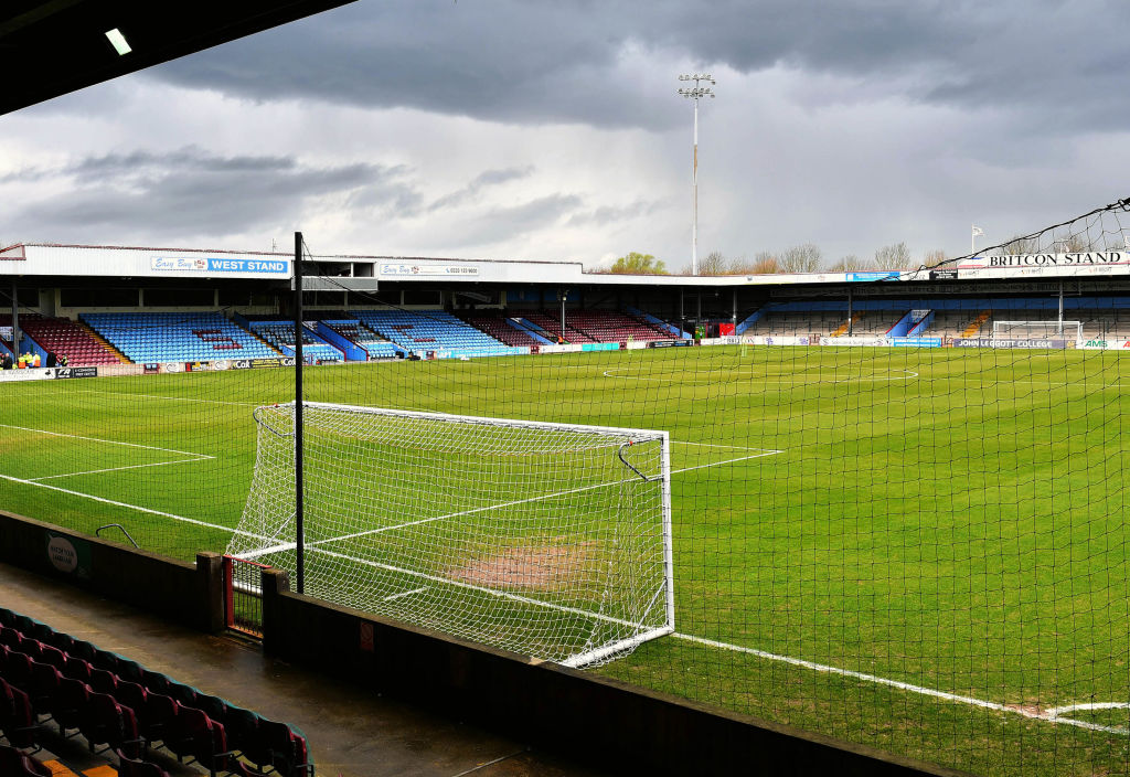 Scunthorpe United sit sixth in the National League talbe