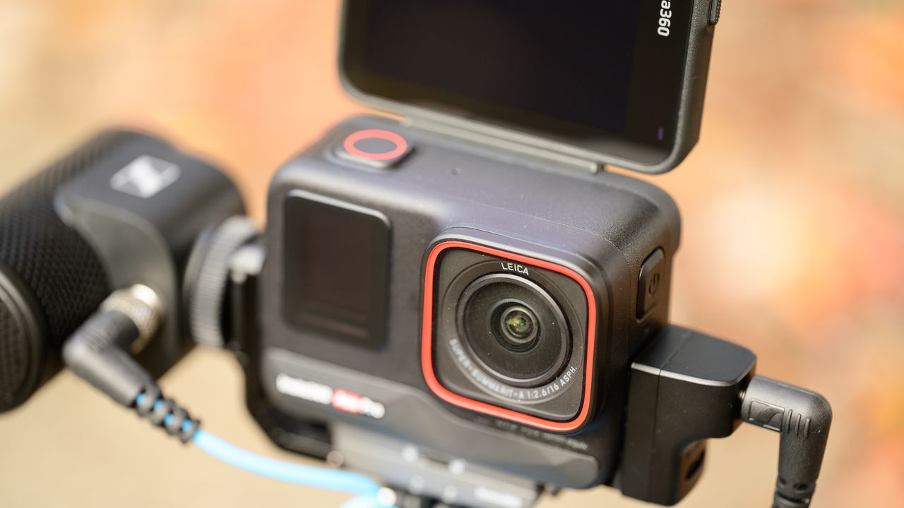 Insta360 Ace Pro Leica lens