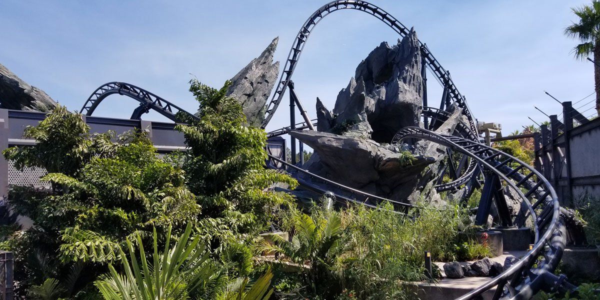 Big Things To Know About The Jurassic World Velocicoaster Now Open At Universal Orlandos 