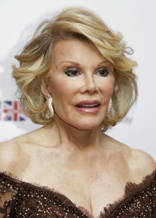 Joan Rivers booted off TV for swearing (VIDEO)