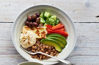 Greek Buddha bowl