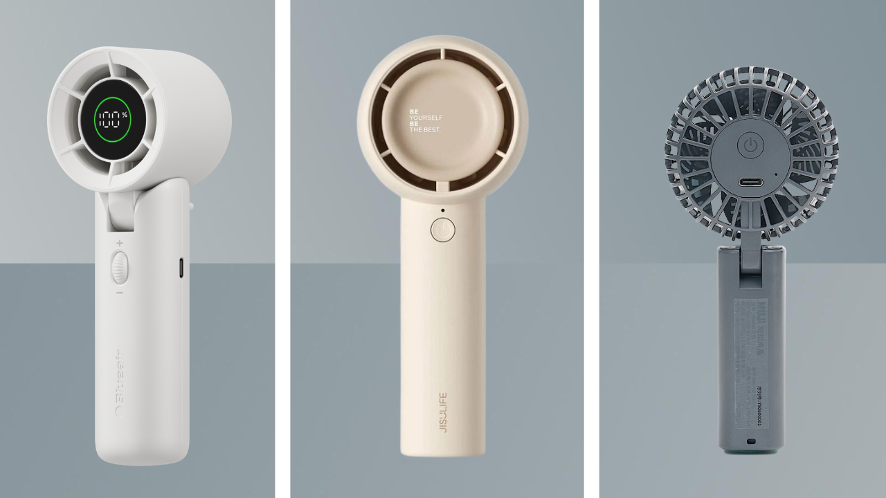 handheld fan