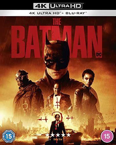 The Batman 4K Blu-ray + Blu-ray 