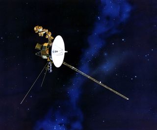 Artist's impression of the Voyager spacecraft. Voyager 1 entered interstellar space in 2012.