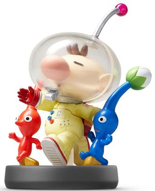 Pikmin Olimar Amiibo