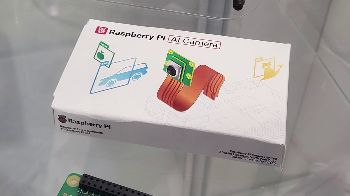 Raspberry Pi showcase AI camera kit, new screen and long awaited M.2 ...