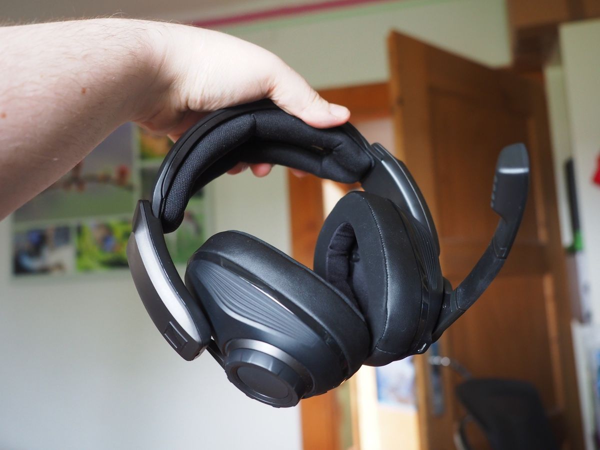 Sennheiser GSP 670 wireless PC gaming headset review: Best-in-class ...