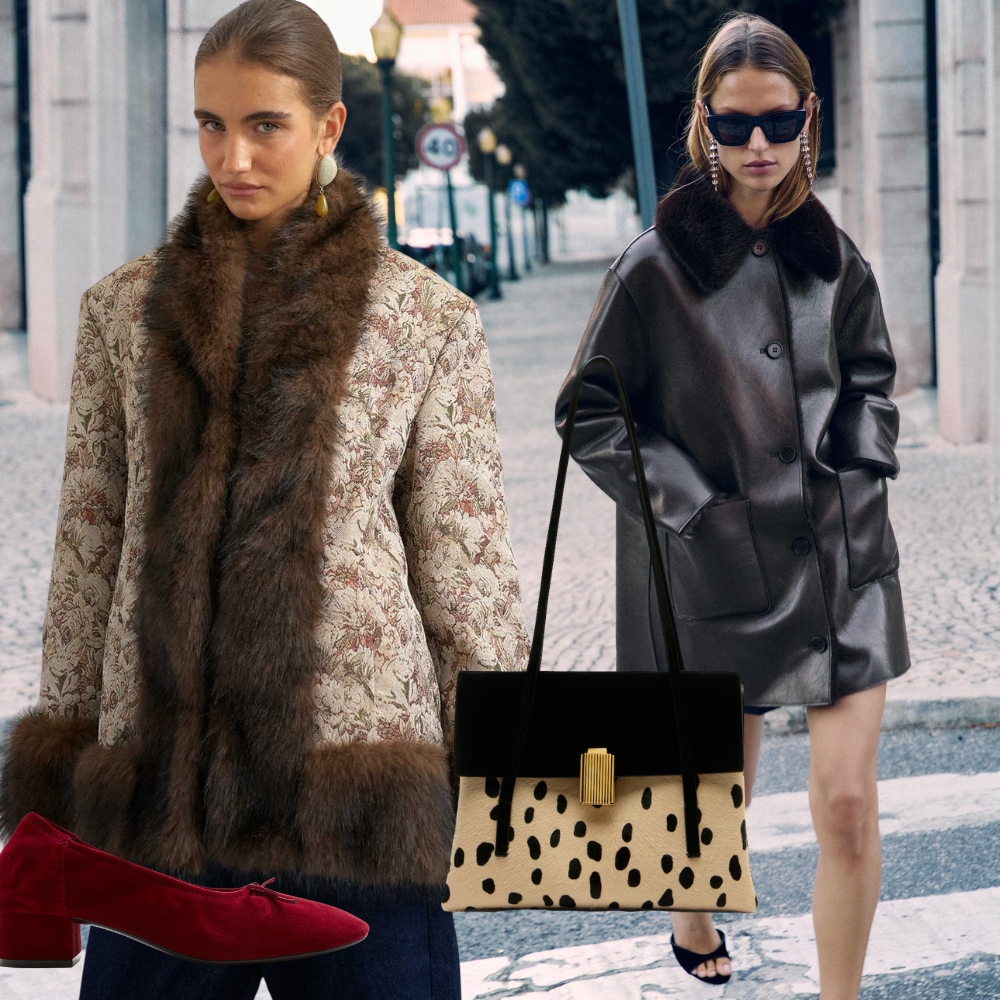 New in products from Topshop, Marks and Spencer, MyTheresa, Zara