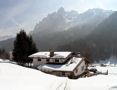 The Gilmore homestead