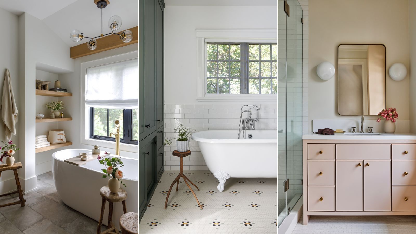 The bathroom floor tile trends you need to know about