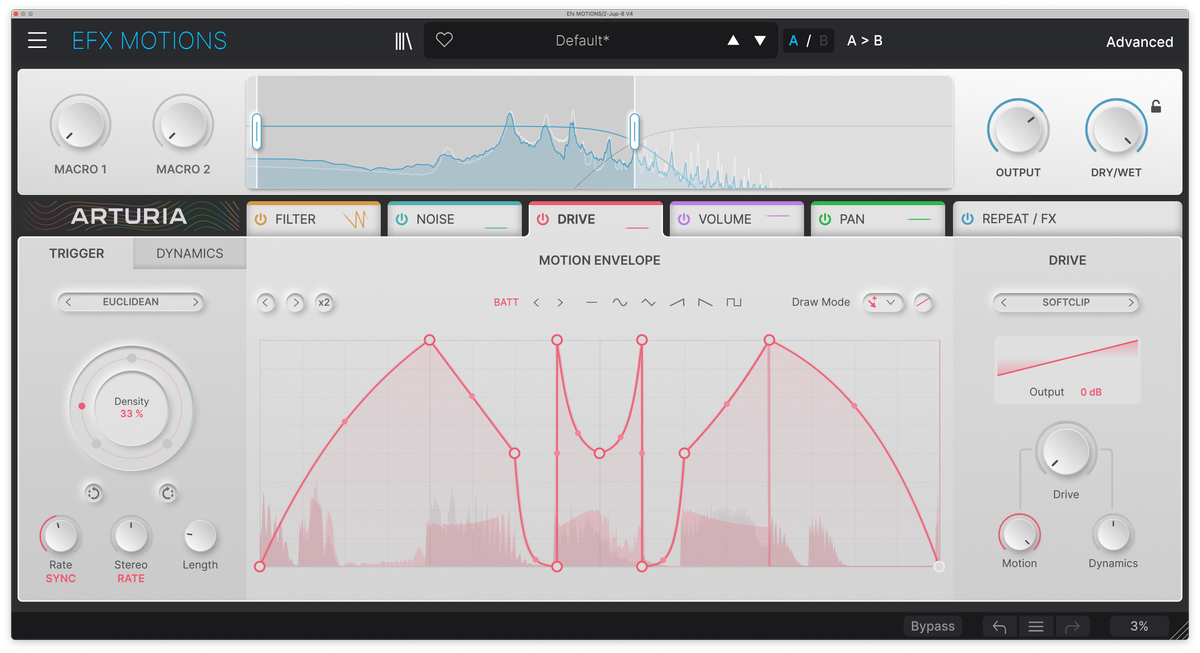 Arturia Efx Motions