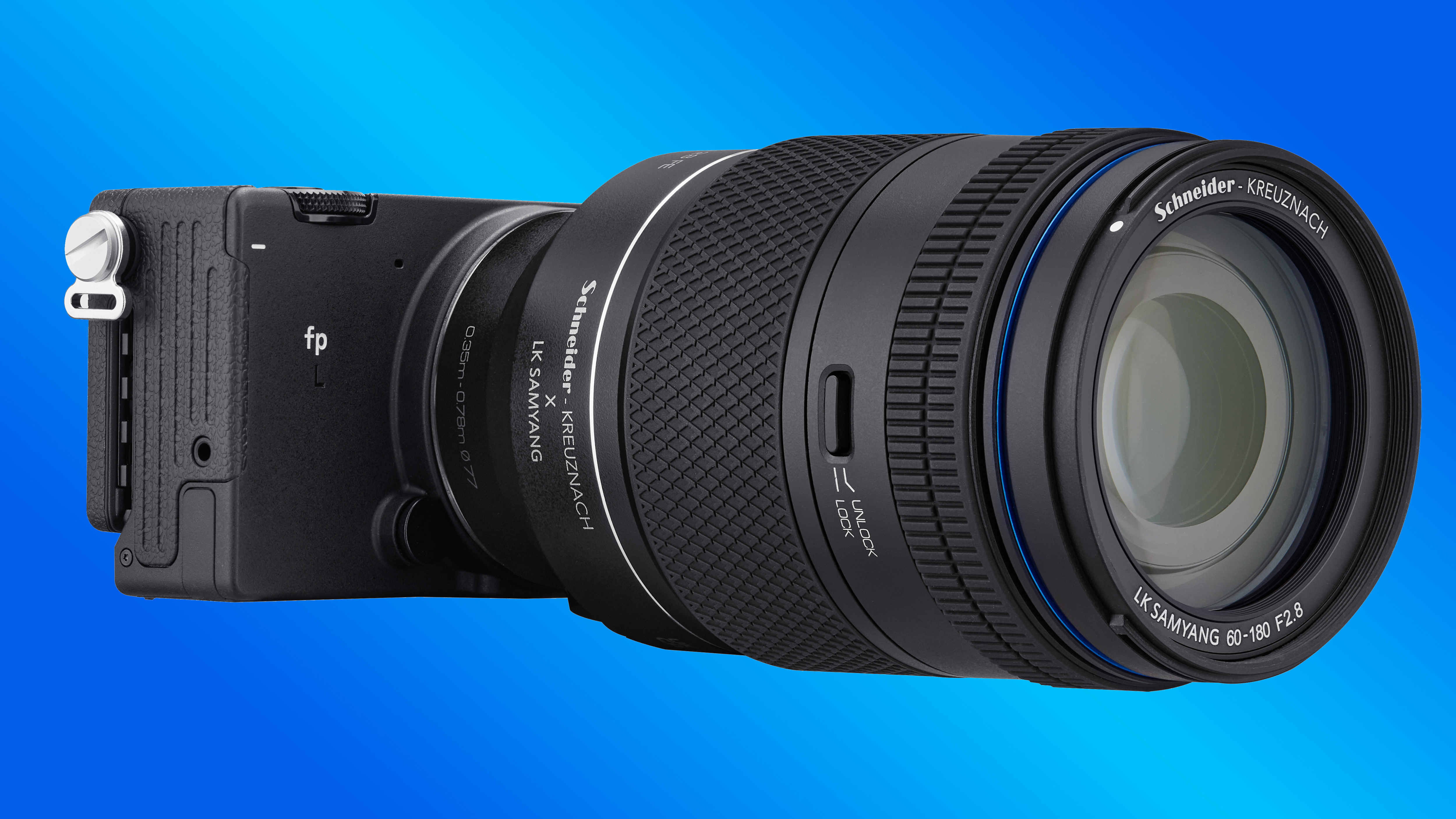 The LK Samyang / Rokinon AF 60-180mm f/2.8 L