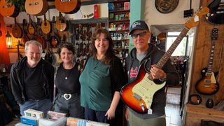 Joe Bonamassa Crowleys Music Store