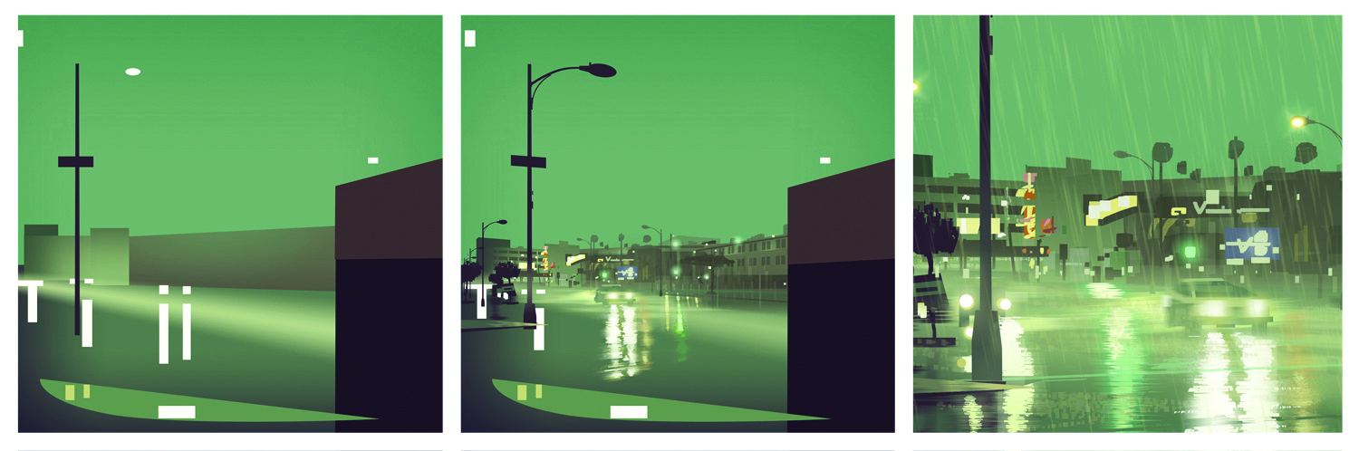 Plein air painting image