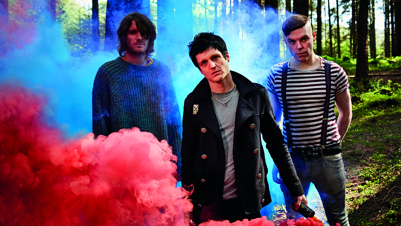 The Virginmarys, rock band, group shot