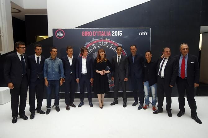 The 2015 Giro d'Italia route presentation